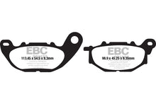 Brakes - FA663HH Fully Sintered - EBC (Front)