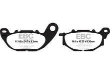 Brakes - FA663 Organic - EBC (Front)