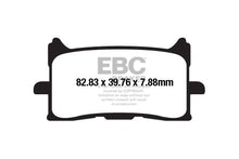 Brakes -  FA679HH Fully Sintered - EBC (Front)