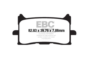 Brakes -  FA679HH Fully Sintered - EBC ( 2 Pairs)