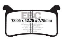 Brakes - FA700HH Fully Sintered  - EBC