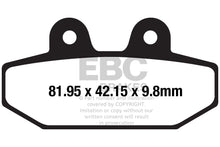 Brakes -  FA710HH Fully Sintered - EBC