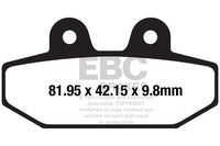 Brakes -  FA710HH Fully Sintered - EBC
