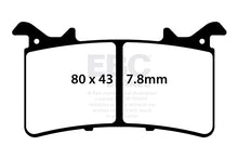 Brakes -  GPFAX757HH Grand Prix - EBC (Front)