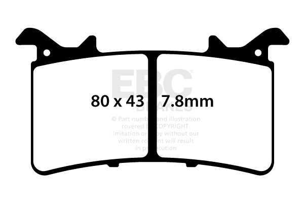 Brakes -  GPFAX757HH Grand Prix - EBC (Front)