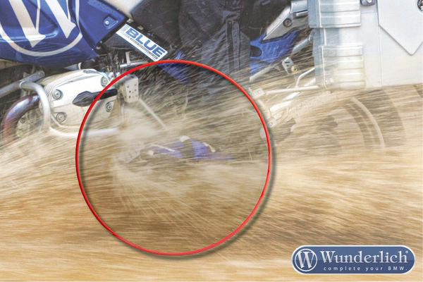 BMW R1250GS Plastics - Splash Guard.