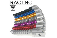 Triumph Bonneville Footpegs - Racing Style.
