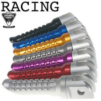 Triumph Bonneville Footpegs - Racing Style.