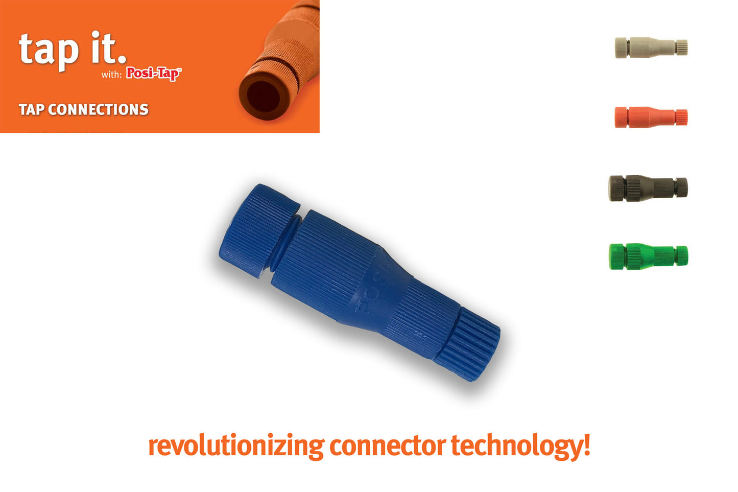 Electrical Connector - Posi-Tap® (14-16ga).