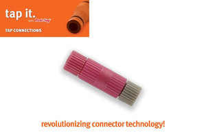 Electrical Connector - Posi-Tap® Straight (18ga).