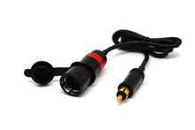 Din (Hella) To Cigarette Wired Adapter (with Cap).