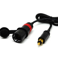 Din (Hella) To Cigarette Wired Adapter (with Cap).