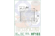 Oil Filter 103 - Hiflo