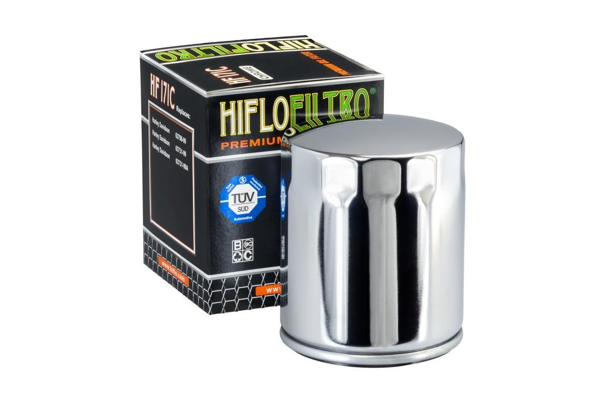 Oil Filter 171 - Hiflo (Chrome)