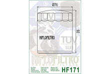 Oil Filter 171 - Hiflo (Chrome)