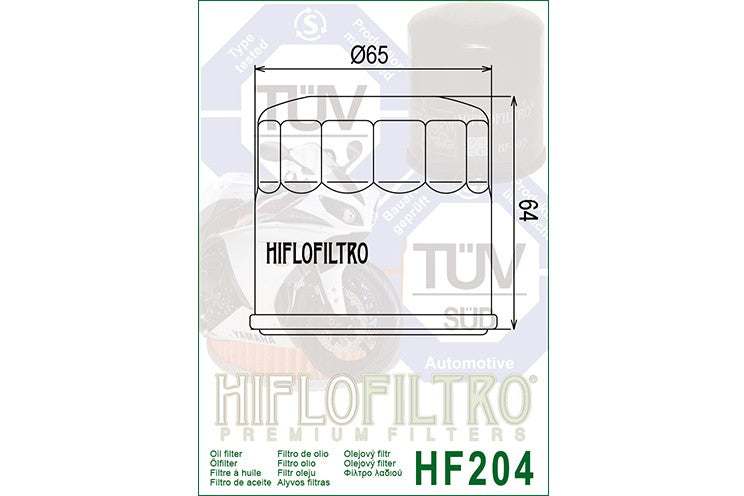 Oil Filter 204 - Hiflo