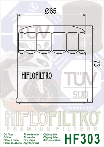 Oil Filter 303 by HI FLO.