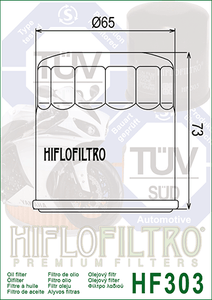 Oil Filter 303 by HI FLO.