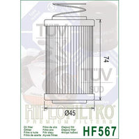 Oil Filter 567 - Hiflo