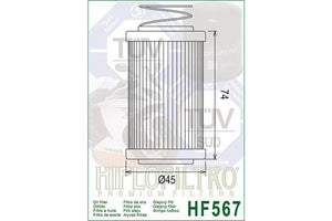 Oil Filter 567 - Hiflo