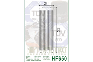 Oil Filter 650 - Hiflo