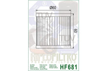 Oil Filter 168 - Hiflo