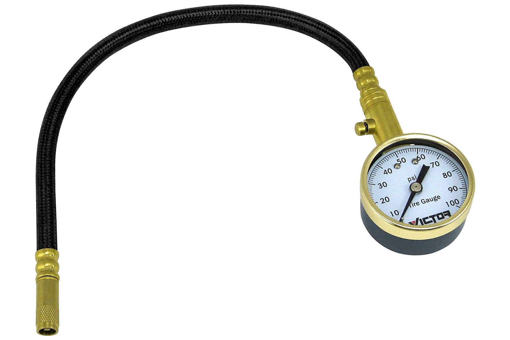 Guage Analog Pro (0-100PSI) Long.