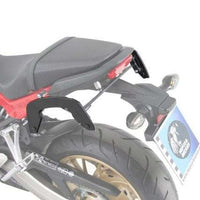 Honda CBR 650F with Hepco Becker C-Bow carrier for sidecases installed.
