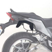 Honda VFR 1200F with C-Bow sidecases carrier by Hepco Becker.