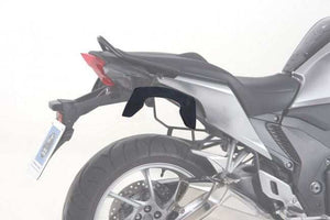 Honda VFR 1200F with C-Bow sidecases carrier by Hepco Becker.