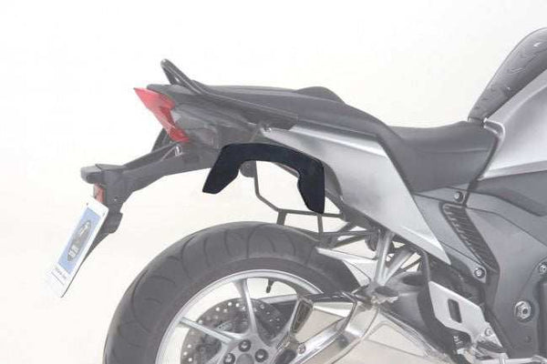 Honda VFR 1200F with C-Bow sidecases carrier by Hepco Becker.