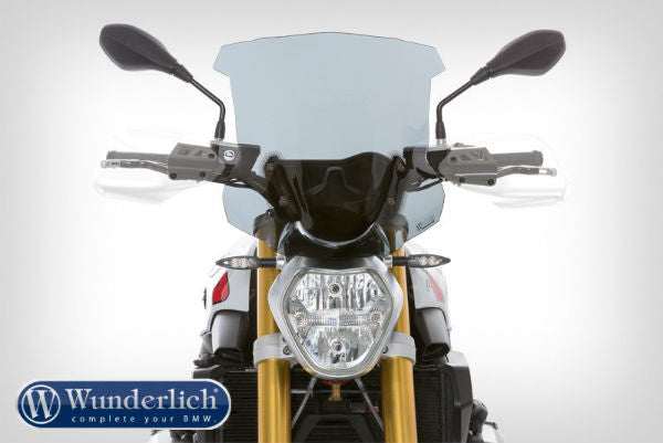 BMW R1200GS Protection - Hand Wind Deflector.