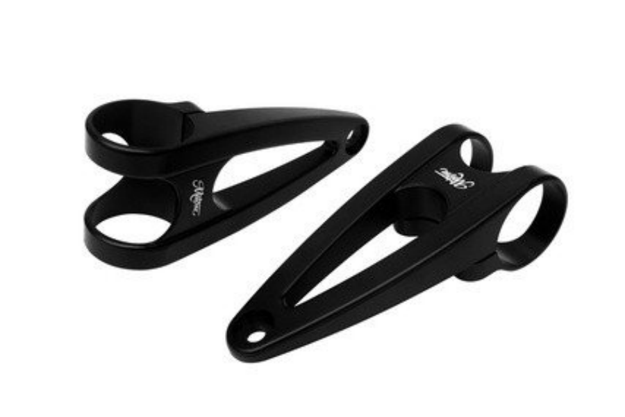 Triumph Street Twin Styling - Headlight Brackets.