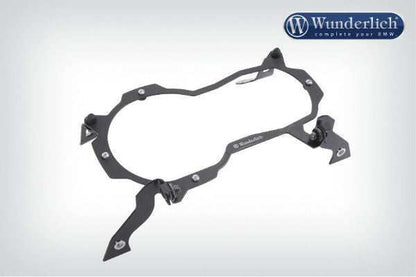 BMW R1200GSA Protection - Headlight Guard Foldable (Lexan Clear).