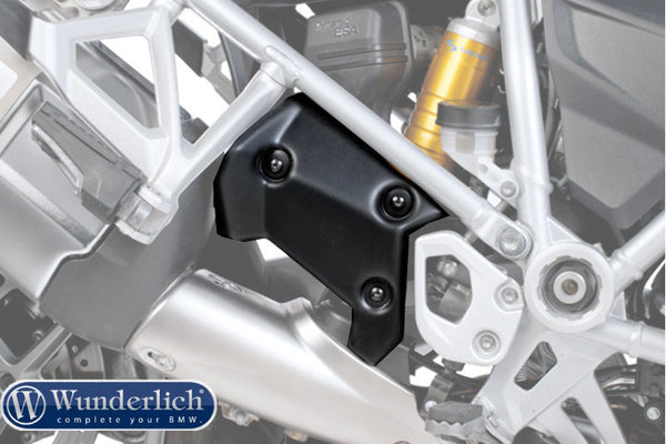 BMW R1200GS Protection - Heat Guard for Foot.