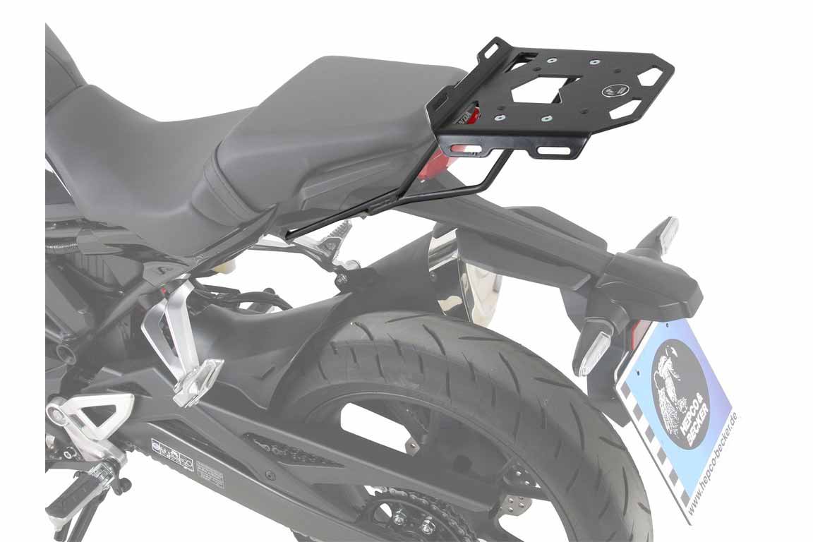 Honda CB 300R Topcase carrier - Mini Rack – Motousher | Motorcycle ...