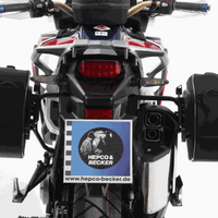 Honda Africa Twin Carrier - Sidecases (C-Bow).
