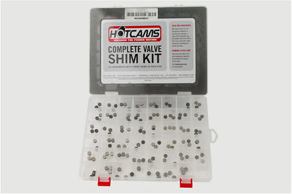 Valve Shim Kits by Hot Cams.