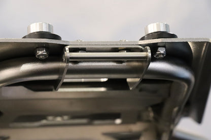 Bumot Luggage - Top Case 43L Defender Evo (Aluminium, Black & Frozen Grey).