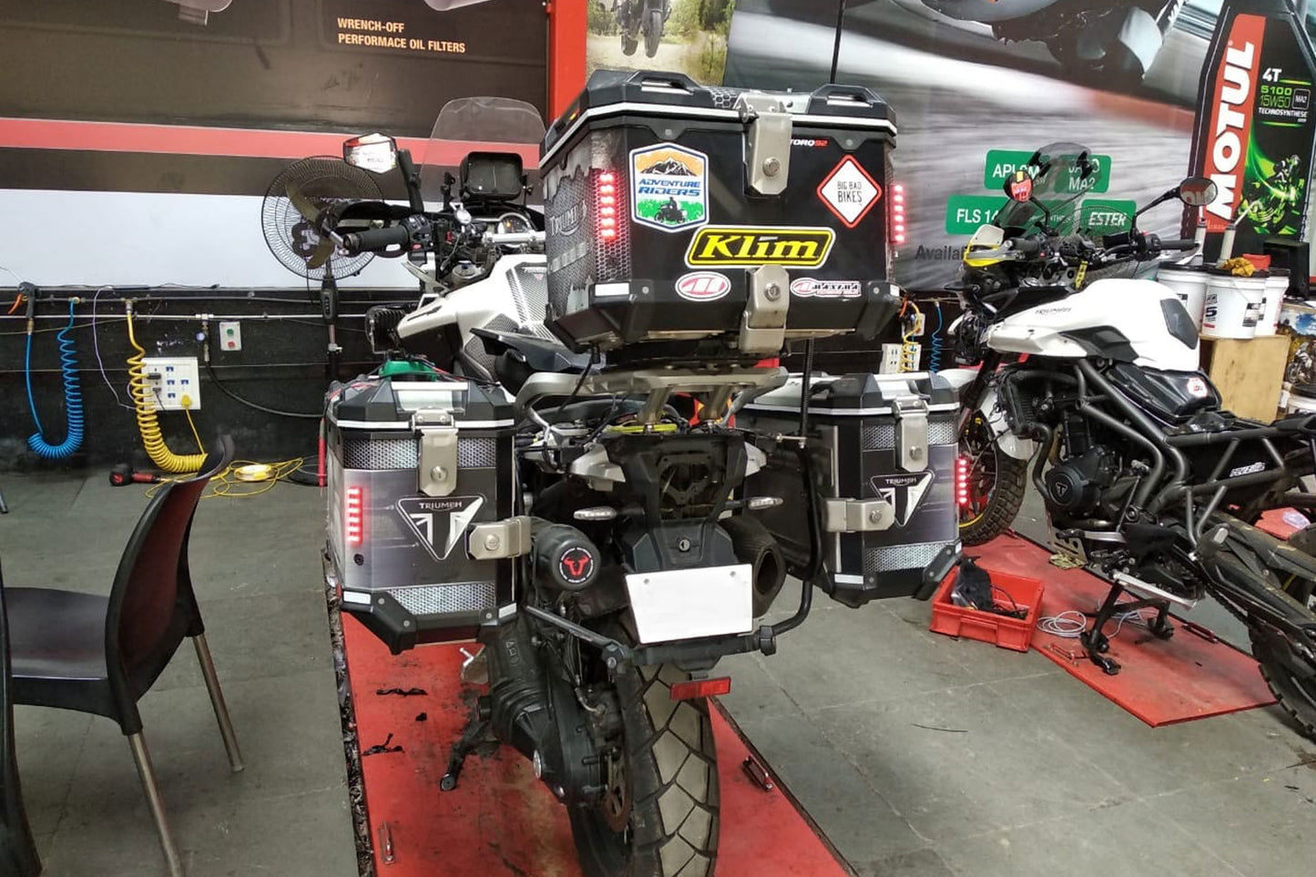 Skene P3 Rear Lighting System.
