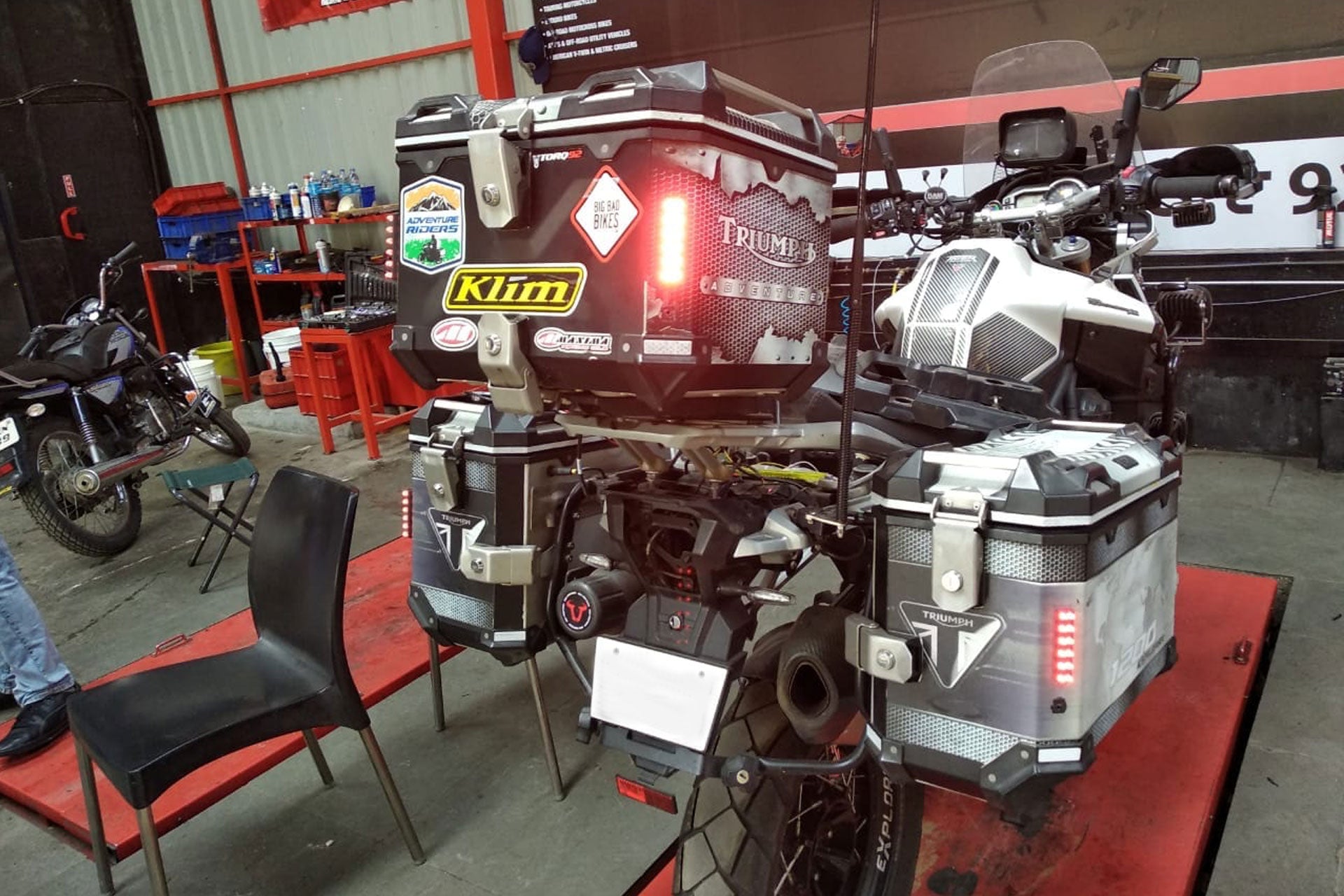 Skene P3 Rear Lighting System.