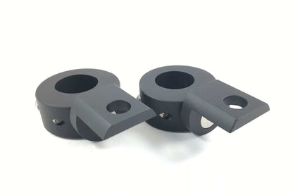Clamps to hold AUX Led Lights  - Round Bars.