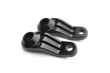 Indicator/Turn Signal Ribbed Brackets - Top Shock Mount