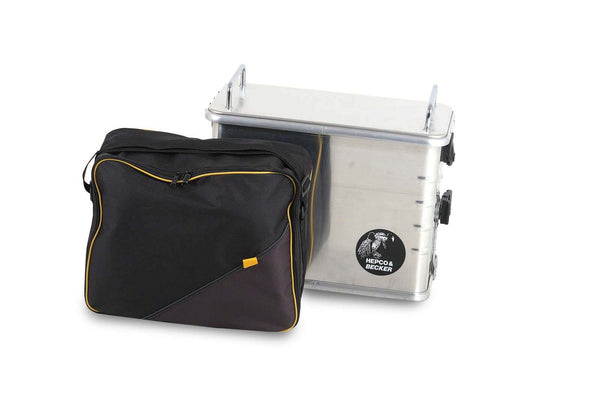 Sidecases Inner bag Alu-Box Standard by Hepco & Becker for Adventure bikes.