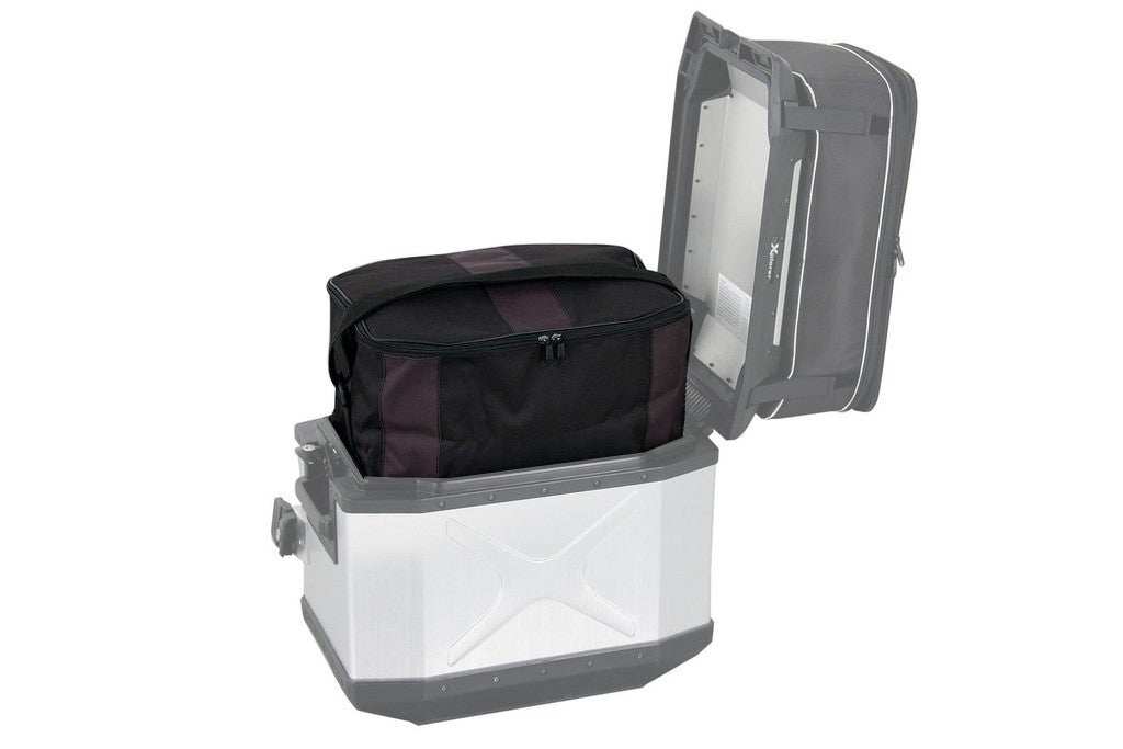 Xplorer Side case Inner bag in black polyester for Hepco Becker aluminium cases.