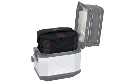Xplorer Side case Inner bag in black polyester for Hepco Becker aluminium cases.