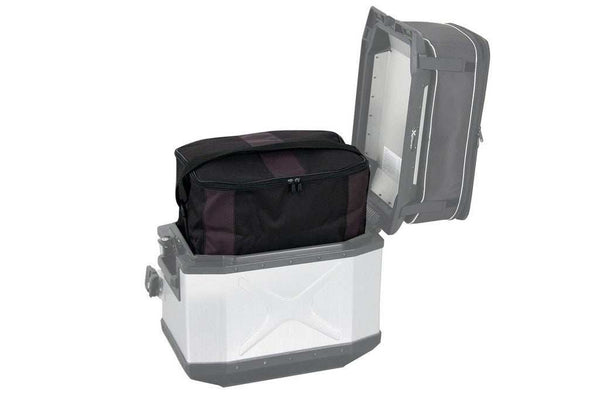 Xplorer Side case Inner bag in black polyester for Hepco Becker aluminium cases.