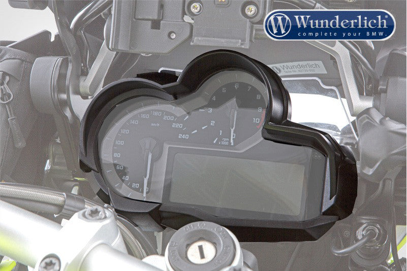 BMW R1200GS Ergonomics - Instrument Panel (Black).