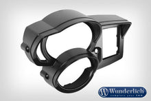 Instrument Surround with Visor - Black.