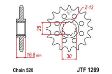 Sprockets Front (JTF1269-16T) - JT